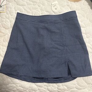 Hollister Blue Mini Skort
